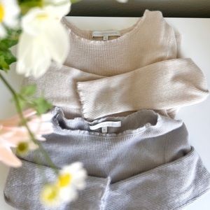 Cashmere Sweater Set